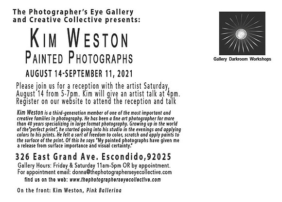 Show Card Back: Weston