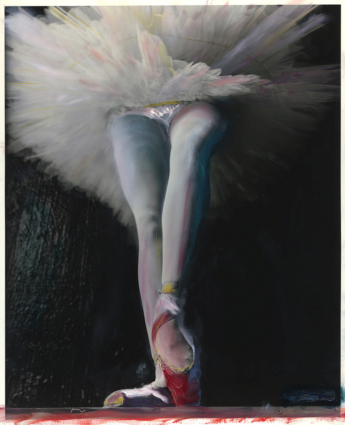 "Pink Ballerina"