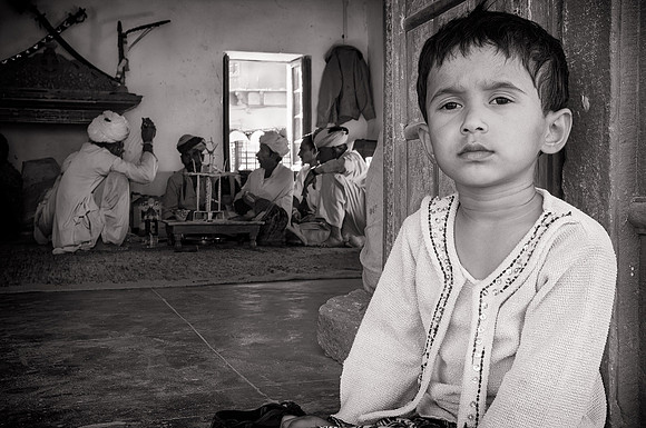 "Indian Grandpa's Opium Den"