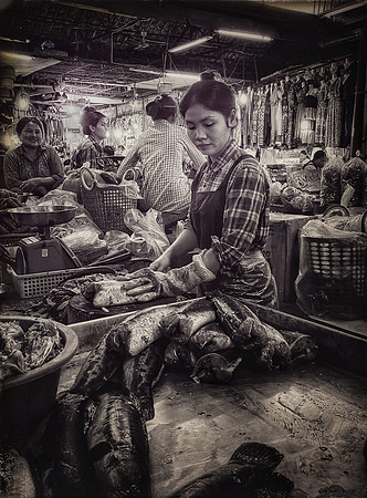"The Thai Fishwife"