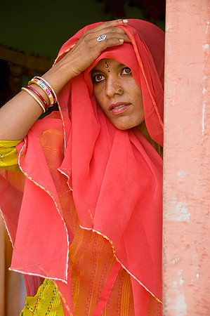 "Woman of the Thar Desert"