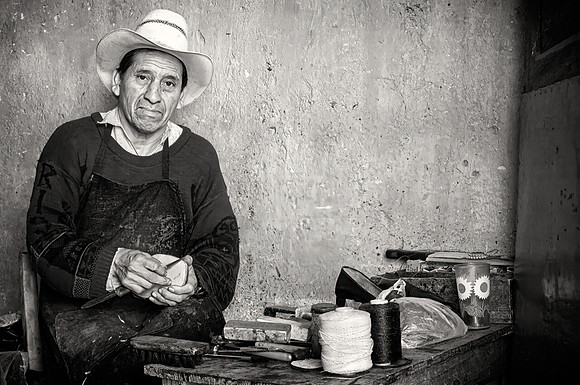 "The Guatemalan Shoemaker"