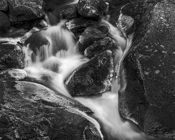 "Bridalveil Creek, 2024 #1"