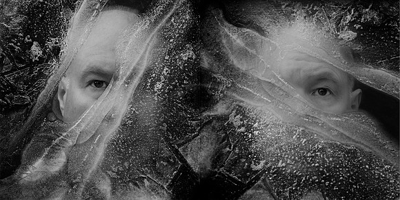 "Peeking Out" (Diptych)