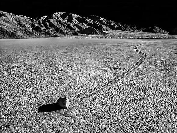 Terry Allen, The Race Track, Death Valley