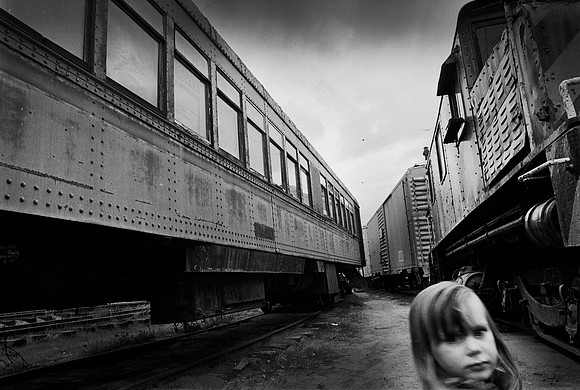 "Train Girl"
