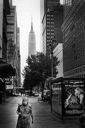 "NYC WOMAN"