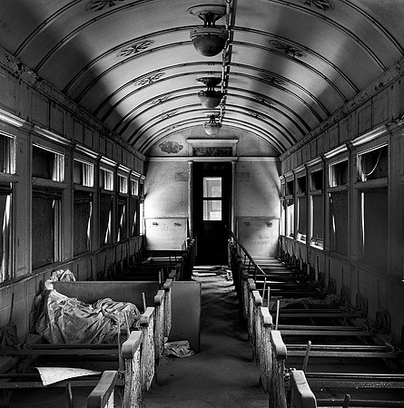 "Train Interior"