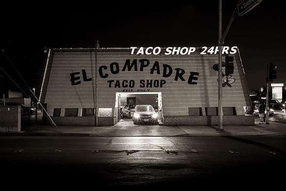 "El Compadre Taco Shop"