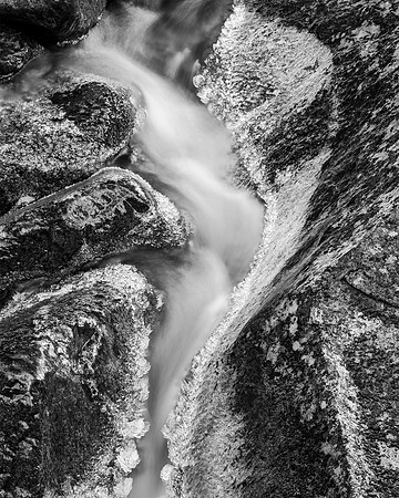 "Bridalveil Creek ,2024 #3"
