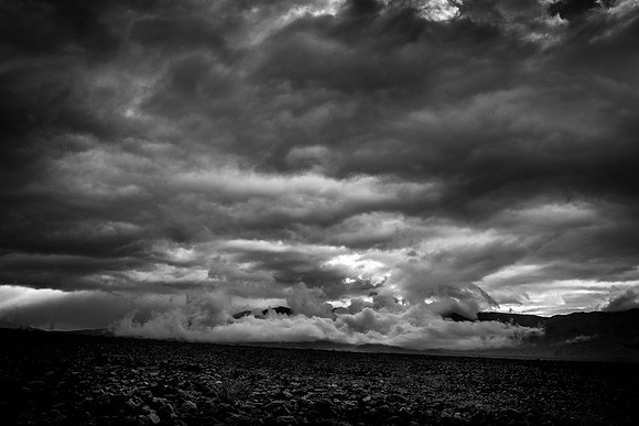 "Resting Cloud" Death Valley