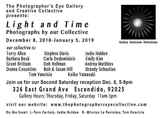 Light and Time - Card Back