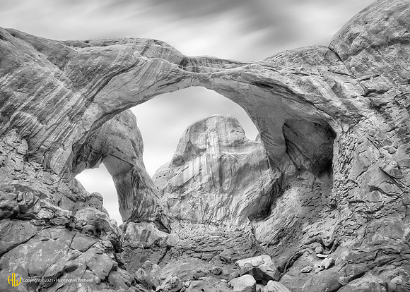 "Double Arch, Arches N. P., UT, 2009"