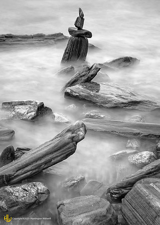 "Standing Stones, Pemaquid Point, ME, 2013"