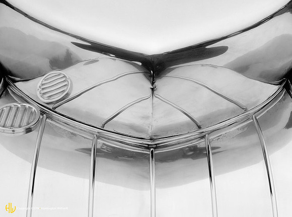 "Bugatti Boatail #3, 2001"
