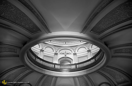 "Capitol Dome, Sacramento, CA, 2007"