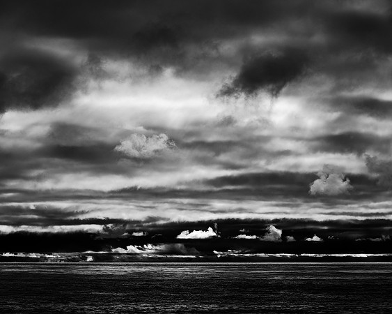 "Stormy Afternoon on the Pacific"