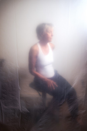 Seated Figure_Gallery Bin Print