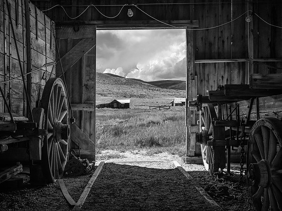 "Bodie Barn"