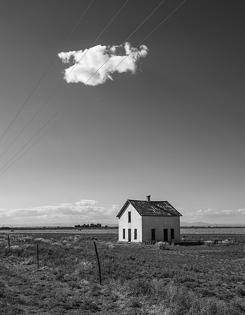 "House and Cloud"