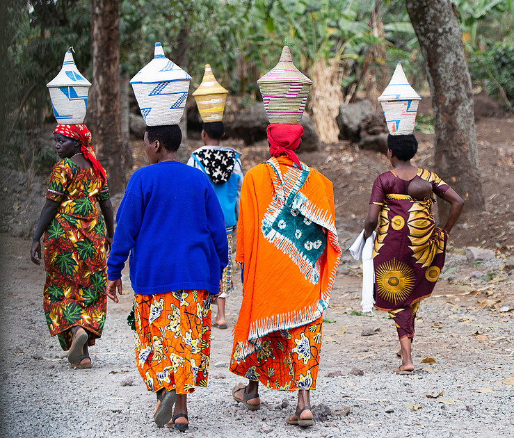 "WEDDING WALK, Kigali Rwanda"