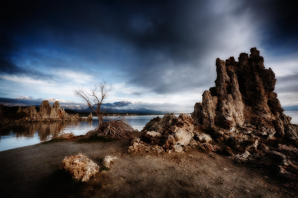 "Mono Lake Sunrise"