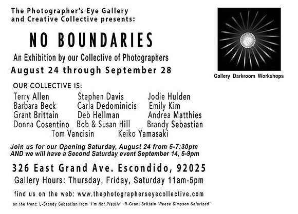 No Boundaries Card Back