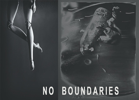 No Boundaries Card Front