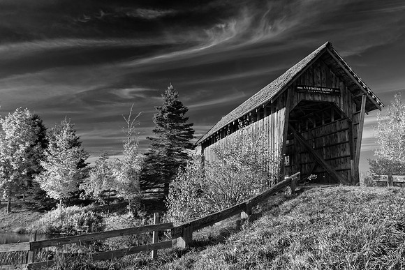 A.M. Foster Covered Bridge