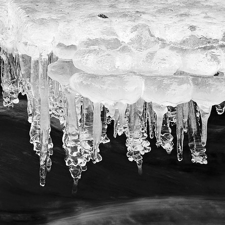 Winter's Chandelier
