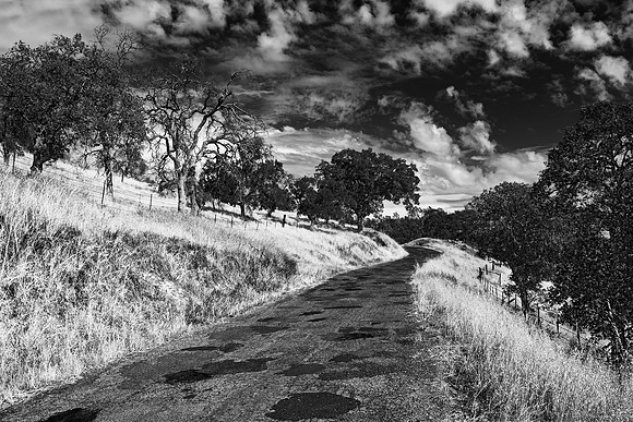 Patched Road