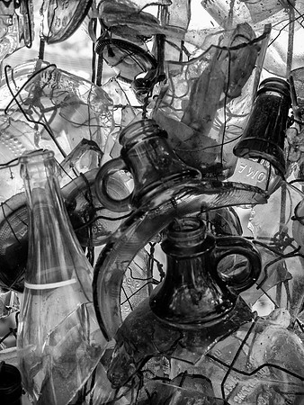 Terry Scott Allen "Yard Sculpture"