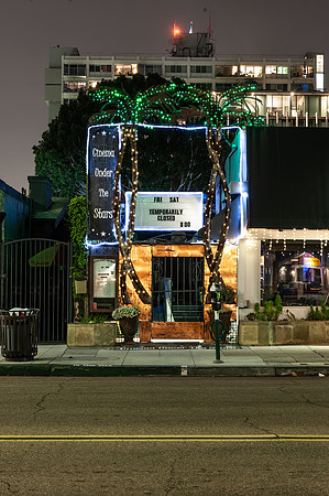 Lamia Khorshid "Cinema Under The Stars, Temporarily Closed"