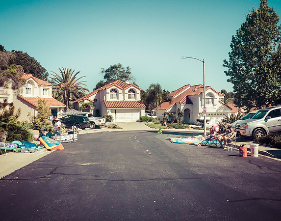 Nicole Toesca "Covid Pool Party"