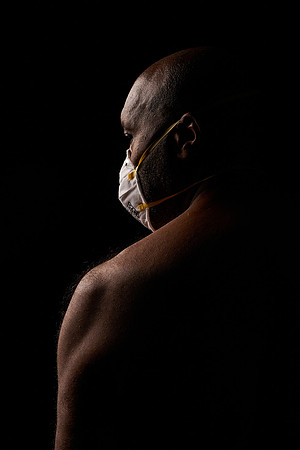 James K. White "Pain The N95 And The Nude"