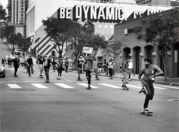 "Rolling For Rights #2,  San Diego"