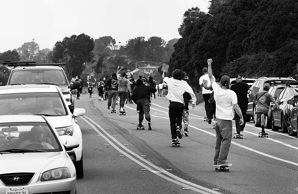 "Push For Peace #1, Encinitas"