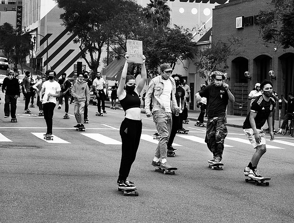 "Rolling For Rights #1,  San Diego"