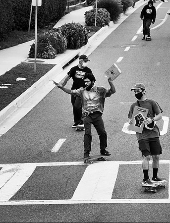 "Push For Peace #2, Encinitas"