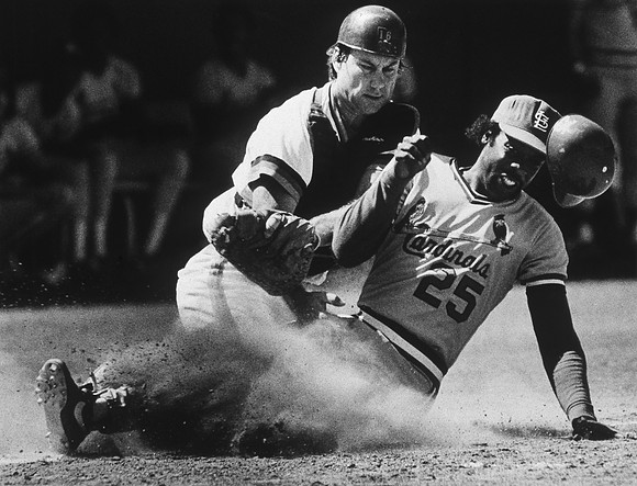 Kennedy and Hendricks tangle at Homeplate