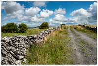 Local Road of Western Ireland