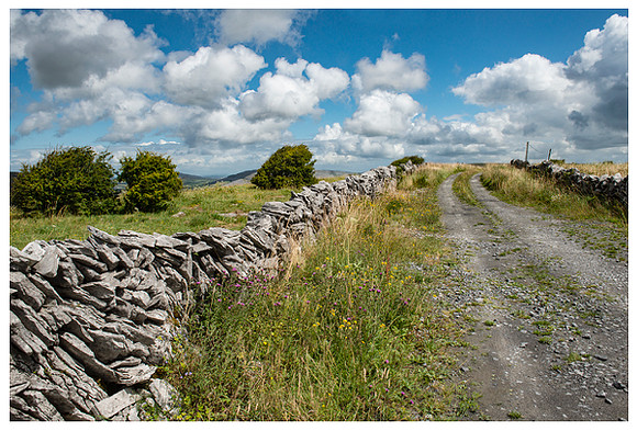 Local Road of Western Ireland