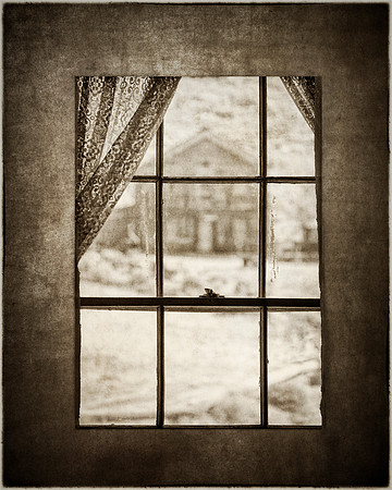"Window, Cerro Gordo, California"
