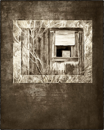 "Decaying Ruin, Leadfield, California"