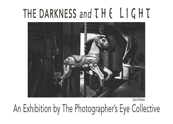Darkness/Light Postcard Front