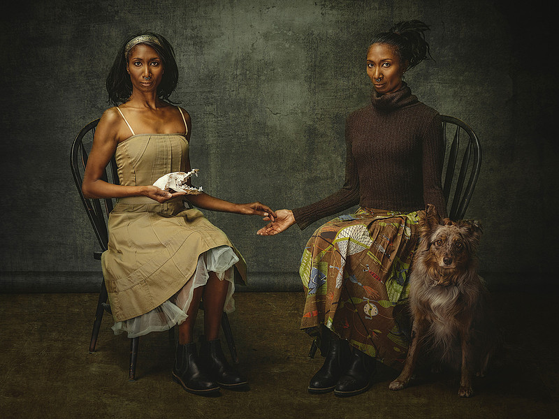 "Dueling Dogs" - Ghosts