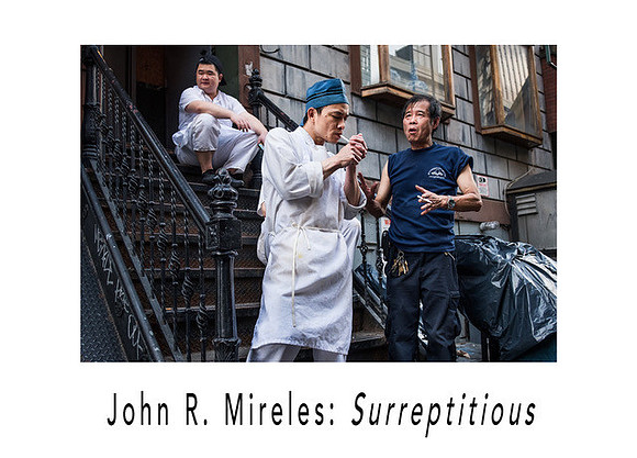 Surreptitious - Card Front