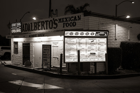 "Adalbertos Mexican Food"
