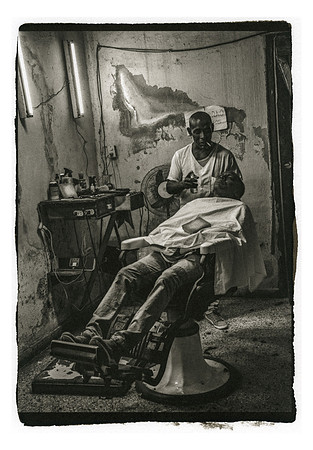 Nougier: The Barber