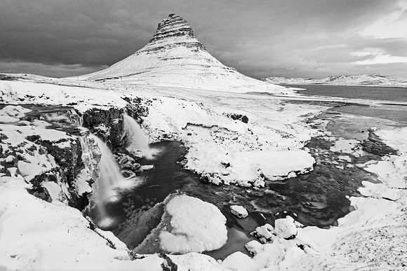 Kirkjufell and Falls